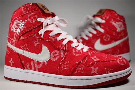 louis vuitton jordan 1 custom|Louis Vuitton jordan 1 price.